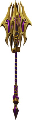 MU Online Darkangel Scepter for the Dark Lord