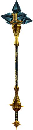 MU Online Divine Archangel Dark Lord scepter
