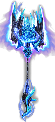 MU Online Lightning Scepter for the Dark Lord