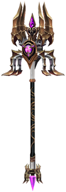 MU Online Silver Heart Scepter for the Dark Lord