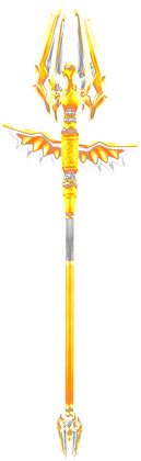 MU Online Soleil Dark Lord scepter