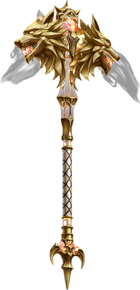 MU Online Temple Guard Scepter for the Dark Lord