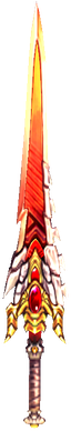 MU Online Dragon Blade render