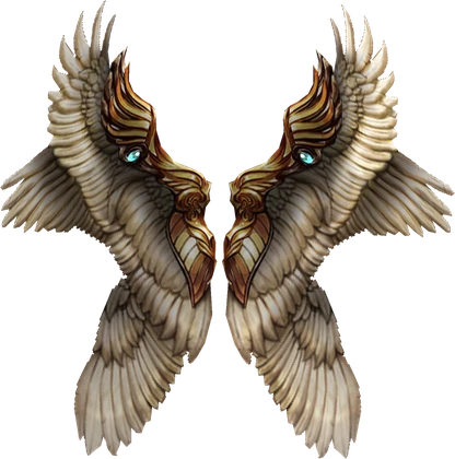 MU Online Angel Wings for the Dark Wizard