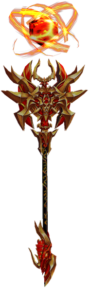MU Online Apocalypse Staff for the Dark Wizard