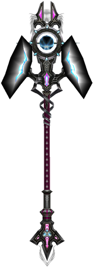 MU Online Blessed Divine Arch Staff for the Dark Wizard