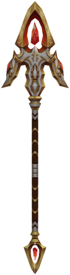 MU Online Bloodangel Staff for the Dark Wizard