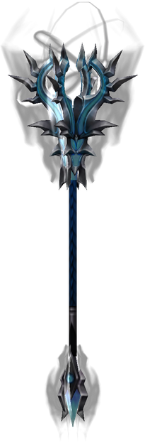 MU Online Blue Eye Staff for the Dark Wizard