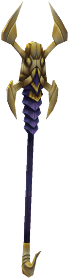 MU Online Grand Viper Staff for the Dark Wizard