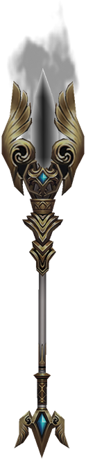 MU Online Holyangel Staff for the Dark Wizard