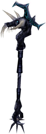 MU Online Staff of Kundun for the Dark Wizard