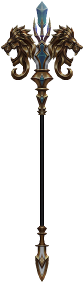 MU Online Manticore Staff for the Dark Wizard