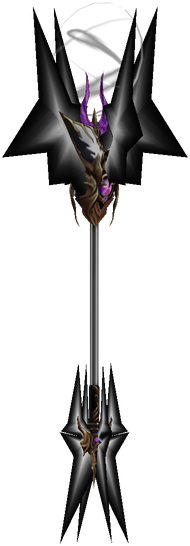 MU Online Silver Heart Staff for the Dark Wizard
