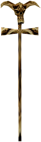 MU Online Skull Staff for the Dark Wizard