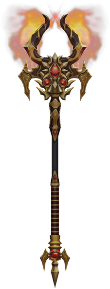 MU Online Soul Staff for the Dark Wizard