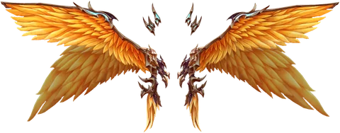 MU Online Wings of Integrity for the Dark Wizard