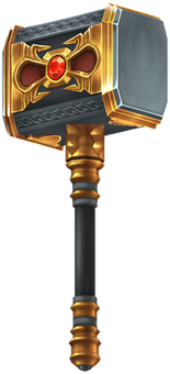 MU Online Floor Hammer render