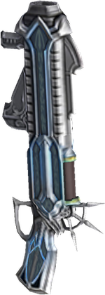 MU Online Blue Eye Magic Gun for the Gun Crusher