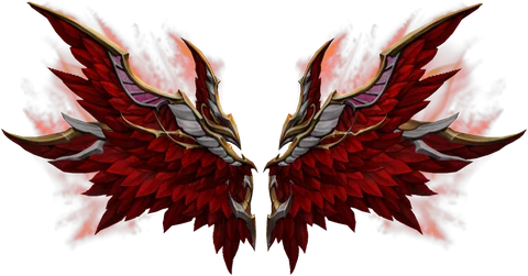 Crimson Wings MU Online wings