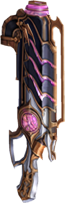 MU Online Silver Heart Magic Gun for the Gun Crusher