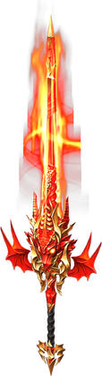 MU Online Apocalypse Lance for the Grow Lancer