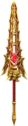 MU Online Bloodangel Lance for the Grow Lancer