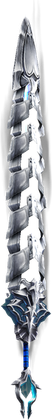 MU Online Blue Eye Lance for the Grow Lancer