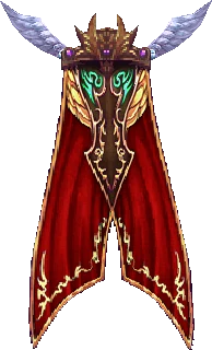 Cloak of Transcendence MU Online Mirage Lancer cape