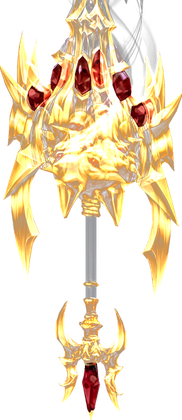 MU Online Temple Guard Lance for the Grow Lancer