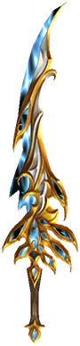 MU Online Holy Angel Blade render
