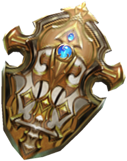 MU Online Holy Angel Crusader Shield render