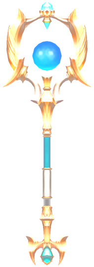 MU Online Holy Angel Wand render