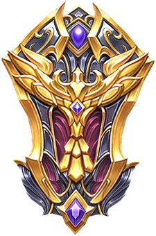 MU Online Imperial Crusader Shield render
