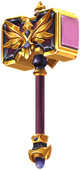MU Online Imperial Hammer render