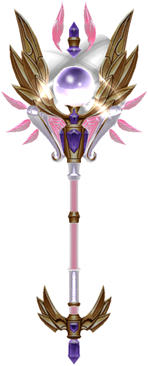 MU Online Imperial Wand render