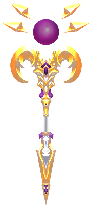 MU Online Iolite Wand render