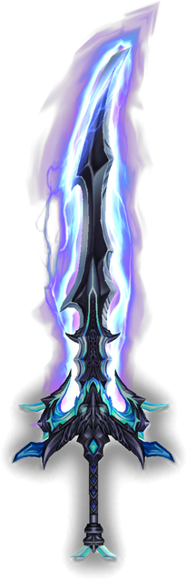 MU Online Lightning Blade render