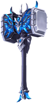 MU Online Lightning Hammer render