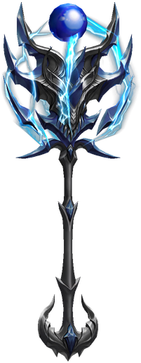MU Online Lightning Wand render