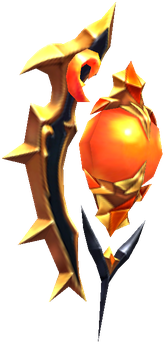 MU Online Almandin Orb for the Lemuria Mage