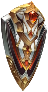 MU Online Blood Angel Mage Shield for the Lemuria Mage