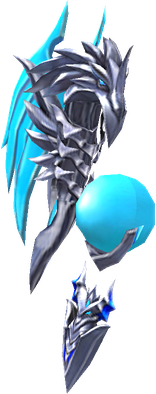 MU Online Blue Eye Orb for the Lemuria Mage