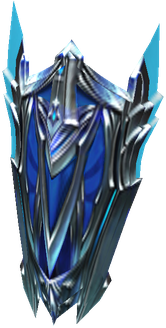 MU Online Blue Eye Mage Shield for the Lemuria Mage