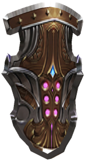 MU Online Dark Angel Mage Shield for the Lemuria Mage