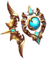MU Online Holy Angel Orb for the Lemuria Mage