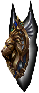 MU Online Manticore Mage Shield for the Lemuria Mage