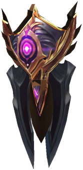 MU Online Silver Heart Mage Shield for the Lemuria Mage