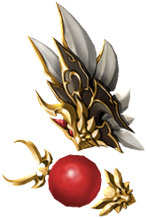 MU Online Temple Guard Orb for the Lemuria Mage