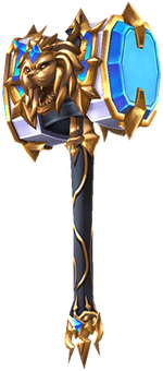 MU Online Manticore Hammer render