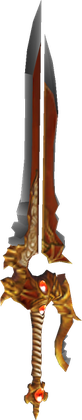 MU Online Bloodangel Magic Sword for the Magic Gladiator